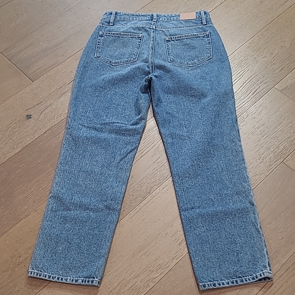 EUC Paige Jeans Women's sz 28 Straight Leg Hi Rise Premium Denim Jeans Pants - Picture 4 of 13